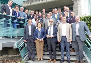Les élus de la Chambre d’agriculture des Hauts-de-France étaient tous réunis à Amiens pour la première session, le 25 avril.