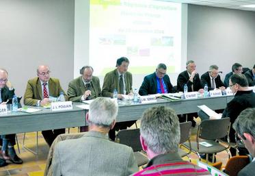 Le 18 novembre, la Chambre régionale d’agriculture des Hauts-de-France organisait sa dernière session de l’année, au pôle Légumes de Lorgies.