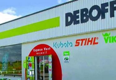 La société Deboffe est concessionnaire Claas.
