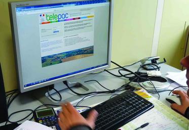 Dès le 1er avril, Telepac sera ouvert pour les dossiers surface. Pour la PMTVA, il est déjà opérationnel.