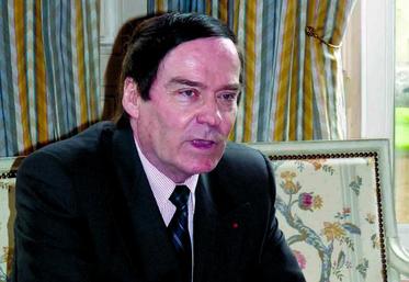 Jean-François Cordet, le nouveau préfet de Picardie et de la Somme.