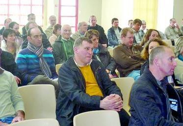 Plus de 70 personnes étaient présentes à l’assemblée générale de l’Uplp.