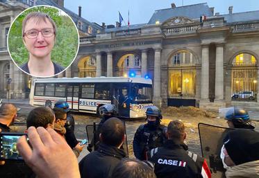 manifestation Conseil d'Etat 