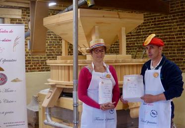 Marc et Marie-Claire Desjardin voient en l’épeautre le moyen de créer de la valeur ajoutée dans leur exploitation. 