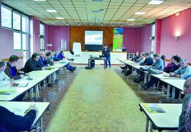 Rencontre hivernale de la FRCuma à Le Parcq, le 24 janvier.