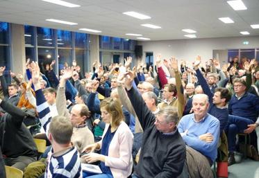 Les adhérents de l’OP ont majoritairement voté pour la poursuite de leur démarche de structuration.