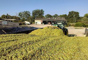 La «chasse au gaspi» permet de contenir les pertes de fourrages au front  d’attaque en dessous de 3 % de la MS initiale. 
