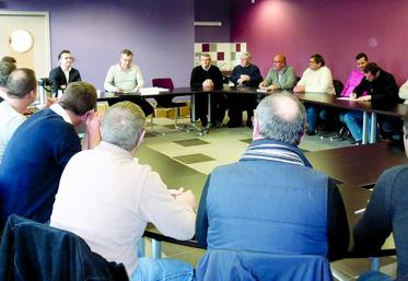 25 personnes ont participé à l’AG de Conty.