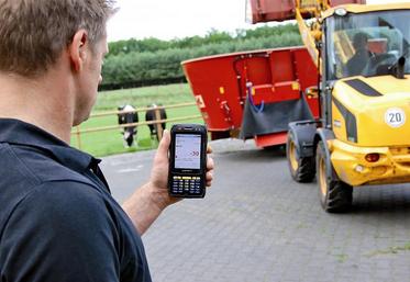 Le transfert de données à double sens entre la console de la machine et l’ordinateur de l’éleveur est aussi possible.