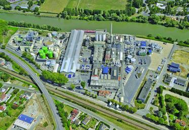 L'usine de Venette dans l'Oise, spécialisée dans l'oléo-chimie et la production de diester, est l'un des 24 sites industriels que possède le groupe Avril (ex Sofiprotéol).