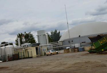 Le méthaniseur de Soyécourt est de 500 kW. Il produit 3,5 MW par an.