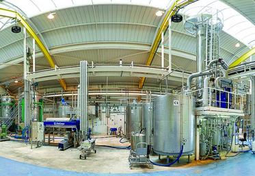 Halle technologie Extractis.