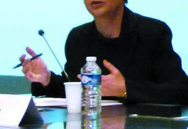 Josiane Béliard, président de section nationale des propriétaires a déploré le manque d’intégration des propriétaires dans les politiques des collectivités concernant la consommation du foncier.