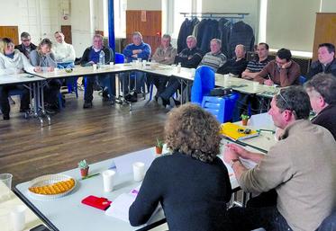 L’association de deux cantons, c’est du bien qui fait beaucoup de bien, ont rappelé Christophe Lenglet et Bertrand Roucou.