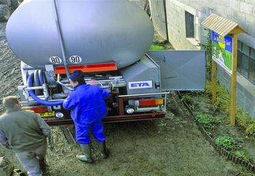 Chargement lait Sodiaal