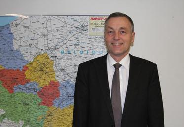 François Bonnet, nouveau directeur de la Draaf Nord-Pas-de-Calais-Picardie.