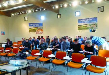 Réunion d’information aides bio, avril 2015 Beauvais