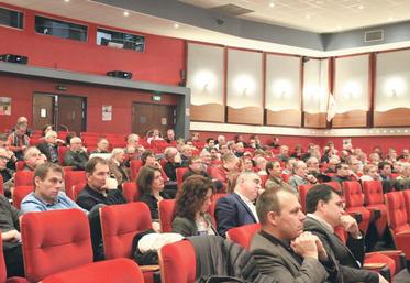 Près de deux cents personnes ont assisté à l’assemblée générale commune que la FDSEA et JA ont tenue le 10 janvier.