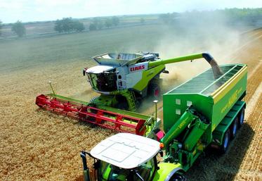Un transbordeur permet un gain de débit de chantier de l’ordre de 15 à 25 % en moyenne, voire plus en fonction du parcellaire.