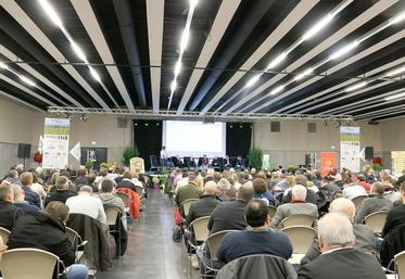 Congrès de la FNB, le 6 février, à Mende.