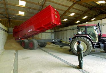 Le nettoyage et le séchage sont nécessaires pour un stockage de grains germés et éventuellement humides