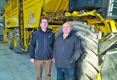 De gauche à droite : Julien Carrière et Jean-Marc Pouchain, le binôme à l’origine du développement de Ropa en France.