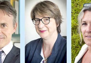 Philippe Mauguin, Christine Cherbut, Carole Caranta, PDG de l’Inra, DG déléguée aux Affaires scientifiques et directrice département Biologie et amélioration des plantes