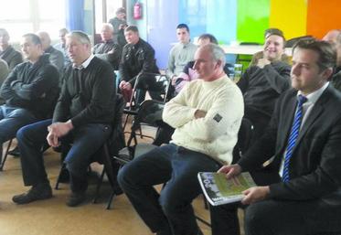 Les participants ont été incités à apporter leur contribution au fonds de modernisation céréaliers éleveurs.