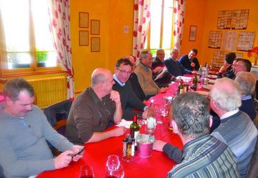 Une vingtaine d’agriculteurs étaient présents pour l’assemblée générale de Péronne.