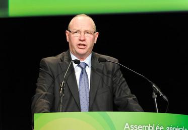 Eric Lainé, président de la CGB : «Le moment est venu de lutter contre l’individualisme qui pénètre aussi notre secteur agricole : c’est le pire ennemi de notre profession».