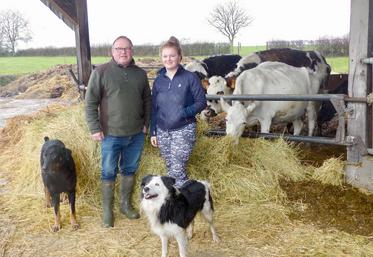 Aujourd’hui, Frédéric Gaffet est à l’aise avec ses pratiques qui lui ont permis de sauver sa ferme. Sa fille, Constance, pourrait même s’y installer à l’avenir grâce  à un projet de diversification. 