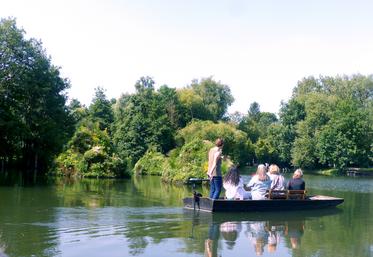 La balade de 2h30 environ est ponctuée de haltes sur les îlots.