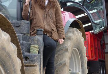 Aude Sorel, agricultrice à Courcelles-sous-Moyencourt, fait partie des Licornes, la seule équipe féminine de rubgy à XV du département. La compétitrice dans l’âme a trouvé dans ce club la cohésion de groupe qu’elle espérait.