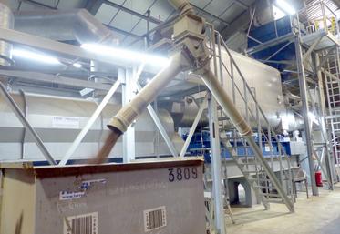 Une des grandes fiertés de Terre de lin est son système de désinfection des semences par la vapeur d’eau, grâce  à la technologie ThermoSem. 