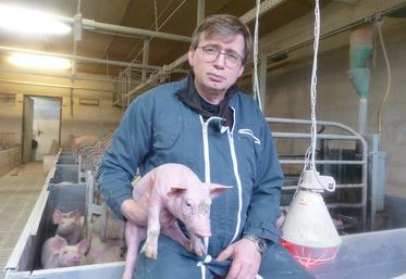 François Thibaut : «Un cochon, c’est du vivant. Ce n’est pas un tas de blé que l’on vendra dans quelques mois si la conjoncture est meilleure.» 