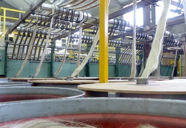 Relocaliser une filature a été possible pour NatUp car elle disposait déjà d’un site de peignage et de préparation de ruban à Saint-Martin-du-Tilleul (27). 