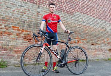 Ce 21 mars, Siméon courra avec l’envie de franchir la ligne d’arrivée dans les premiers. Le plaisir reste sa principale motivation. 