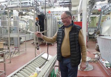 Dix ans après avoir repris le dossier, Jean-Marie Herment peut enfin annoncer la réouverture de l’abattoir. 