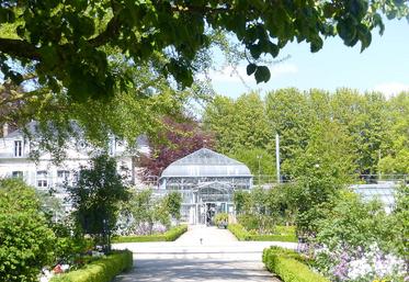 La serre de style Napoléon III est exceptionnellement ouverte au public ce 1er mai.