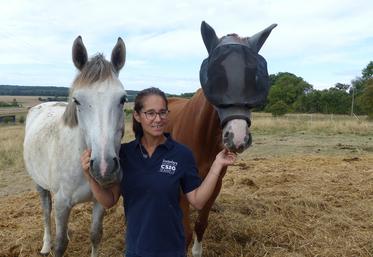 Depuis dix ans, Clémentine Peria transmet son amour pour les chevaux aux enfants. Les meilleures conditions pour cela  sont réunies dans son nouveau poney-club. 