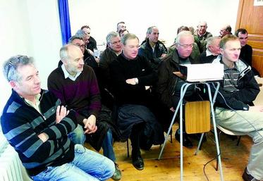 Les aspects fonciers sont une préoccupation des adhérents du canton.