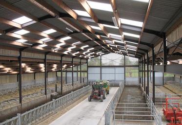 L’aménagement de bâtiments d’élevage peut faire l’objet d’un accompagnement financier.