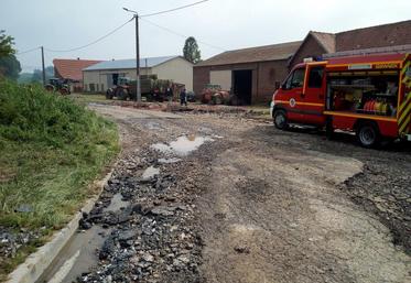 L’arrêté permet d’indemniser les dégâts causés aux bâtiments et à leur contenu.