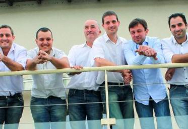 Le projet de méthanisation Méthamoly rassemble six fermes et cinq partenaires en Rhône-Alpes.