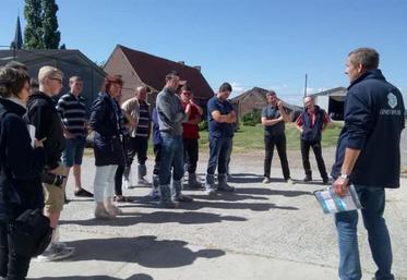 A chacune des réunions de Gènes Diffusion, la formule est la même : une présentation de l’exploitation accueillante et des problèmes rencontrés, puis un voyage au cœur de la ferme entre quatre ateliers thématiques : génétique, reproduction, monitoring et nouveautés.