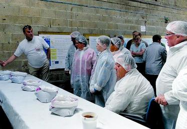 Les différentes facettes de l’élevage porcin n’ont plus de secrets pour  les visiteurs.