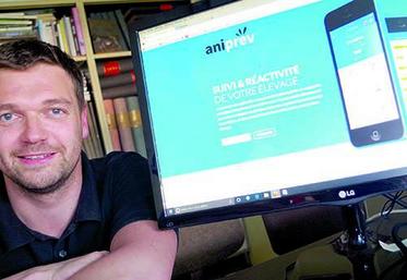 Pierre Lanckriet : «Tout est répertorié : la consommation, le poids des animaux, l’état d’emplumement, les ratios de production.»