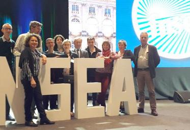 La délégation samarienne au 73e congrès de la FNSEA.