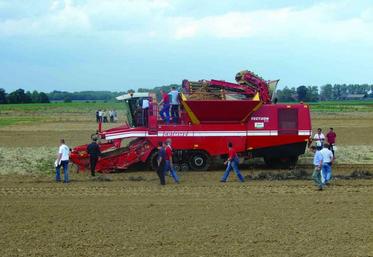 Quatorze arracheuses présentées par six constructeurs seront cette année en démonstration.