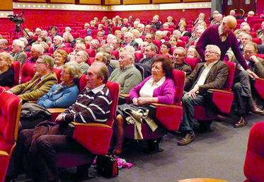 Attentifs et impliqués, les retraités de l'agriculture restent très actifs dans leur section.